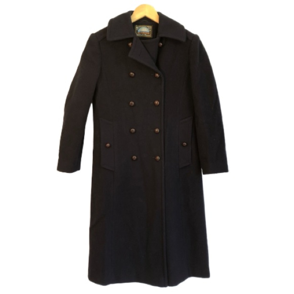 Mackintosh Authentic Peacoat Double Breasted Blue - image 1